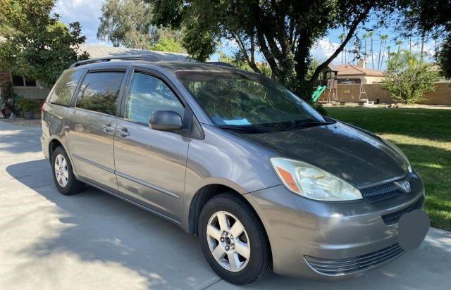 TOYOTA SIENNA CE 2004 5tdza23c14s197625