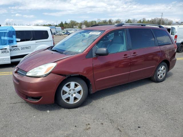 TOYOTA SIENNA CE 2004 5tdza23c14s207019