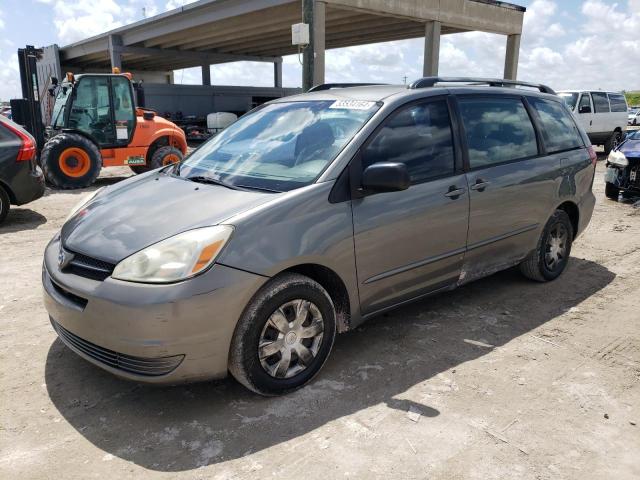 TOYOTA SIENNA CE 2004 5tdza23c14s207361