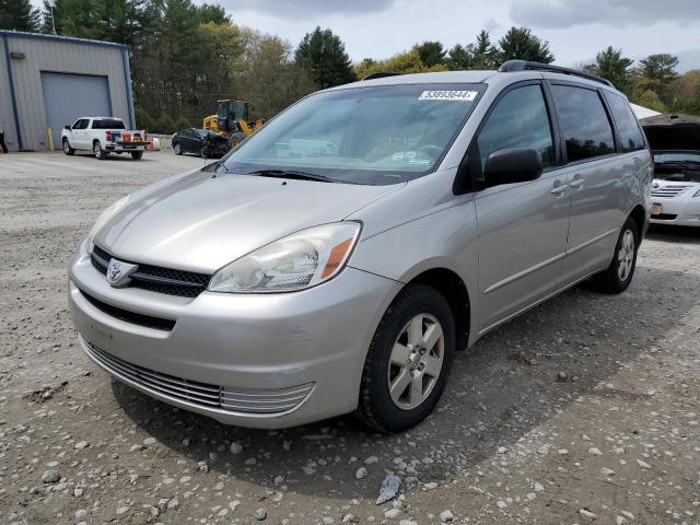 TOYOTA SIENNA CE 2005 5tdza23c15s221617