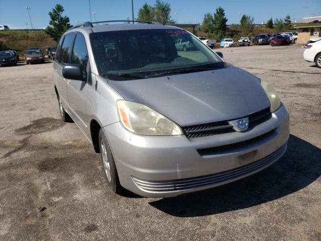 TOYOTA SIENNA CE 2005 5tdza23c15s249661