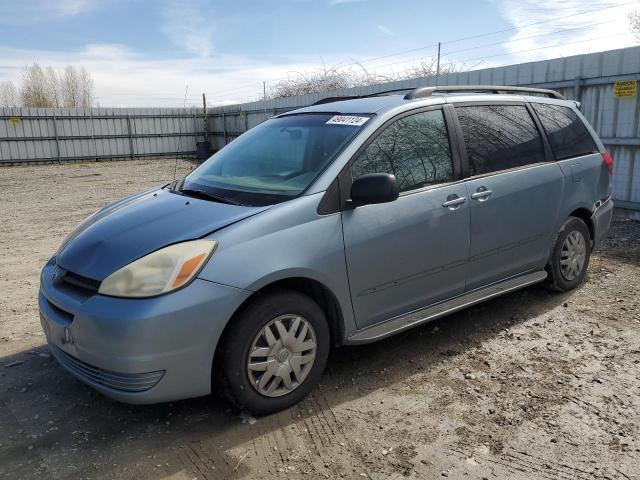 TOYOTA SIENNA CE 2005 5tdza23c15s253421