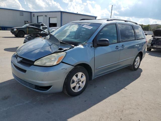 TOYOTA SIENNA CE 2005 5tdza23c15s259476