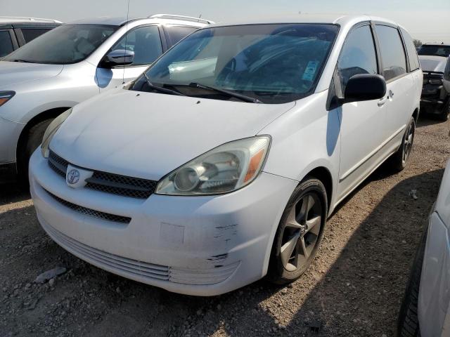 TOYOTA SIENNA CE 2005 5tdza23c15s261325