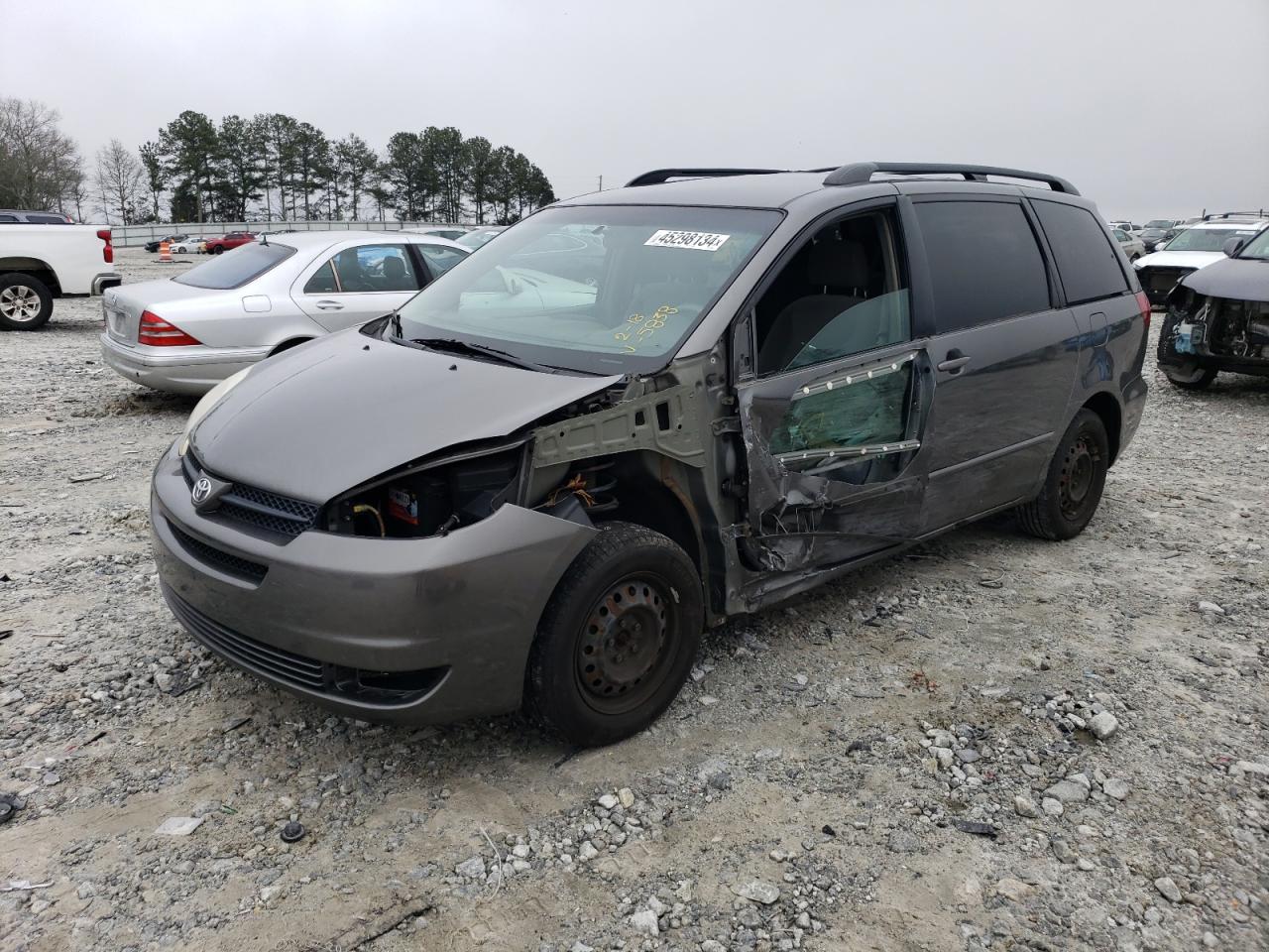 TOYOTA SIENNA 2005 5tdza23c15s275838