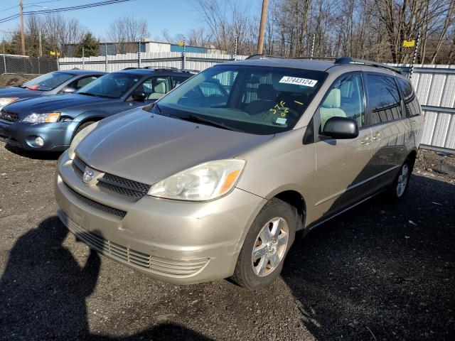 TOYOTA SIENNA CE 2005 5tdza23c15s277122