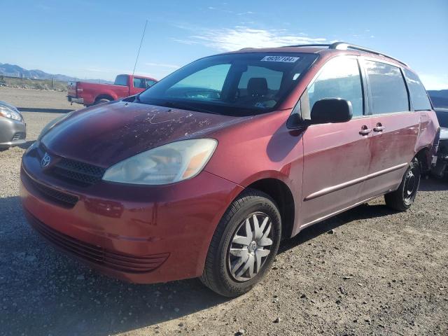 TOYOTA SIENNA CE 2005 5tdza23c15s277931