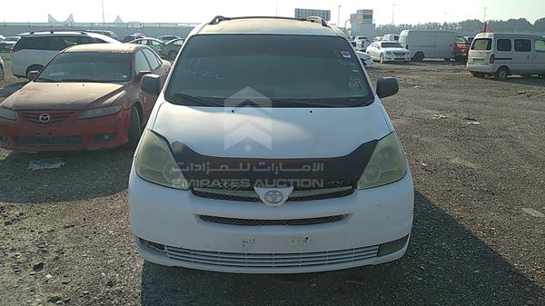 TOYOTA SIENNA 2005 5tdza23c15s280313