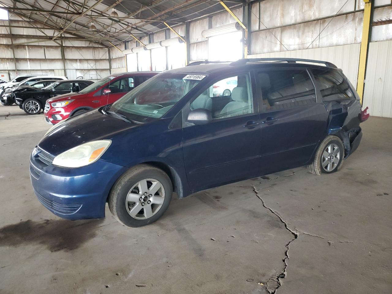 TOYOTA SIENNA 2005 5tdza23c15s296396