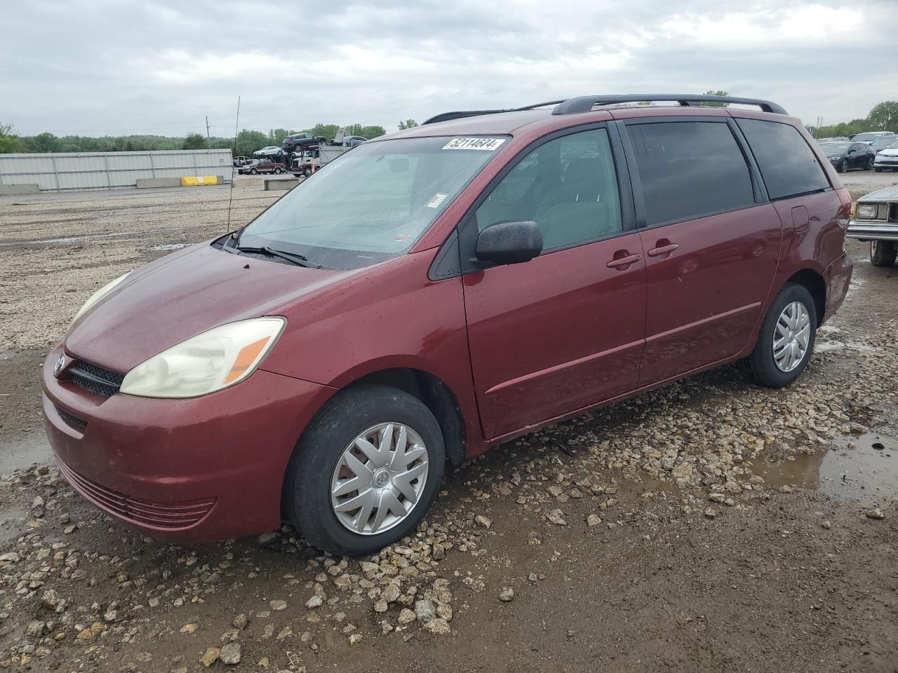 TOYOTA SIENNA 2005 5tdza23c15s299430