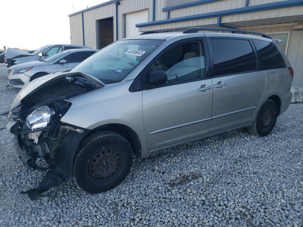 TOYOTA SIENNA 2005 5tdza23c15s324827