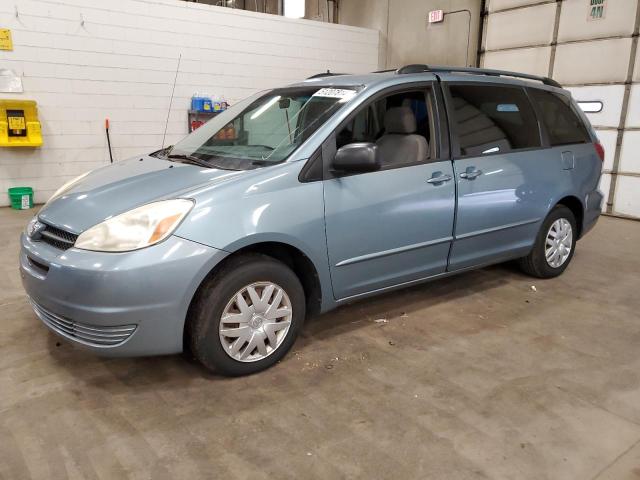 TOYOTA SIENNA CE 2005 5tdza23c15s342616