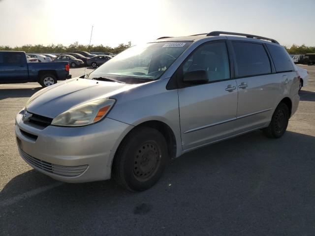 TOYOTA SIENNA CE 2005 5tdza23c15s352028