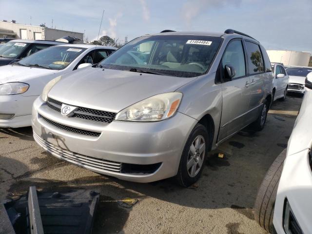 TOYOTA SIENNA CE 2005 5tdza23c15s352627