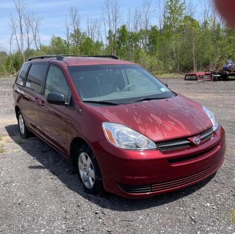 TOYOTA SIENNA CE 2005 5tdza23c15s357701