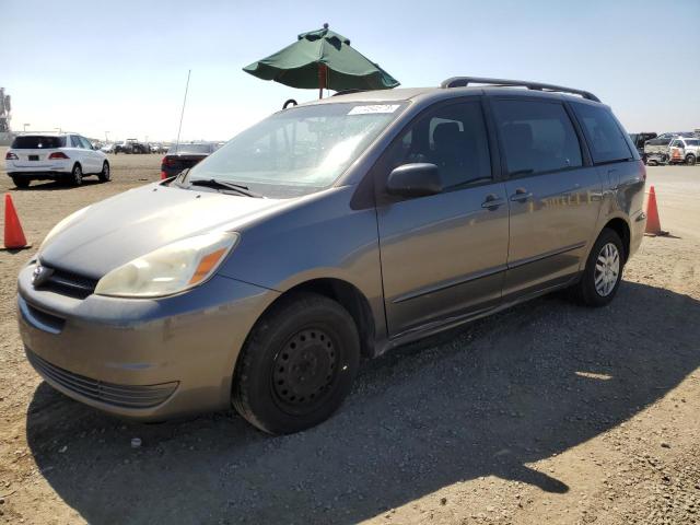 TOYOTA SIENNA CE 2005 5tdza23c15s361036