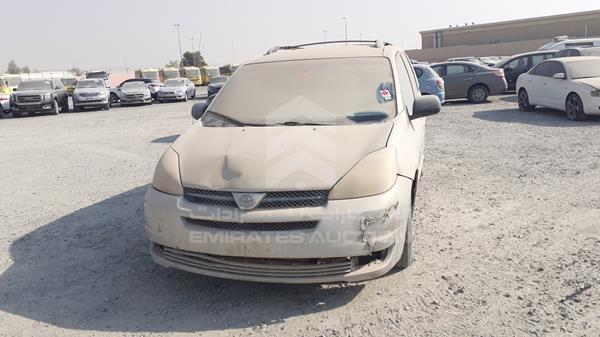 TOYOTA SIENNA 2005 5tdza23c15s373056