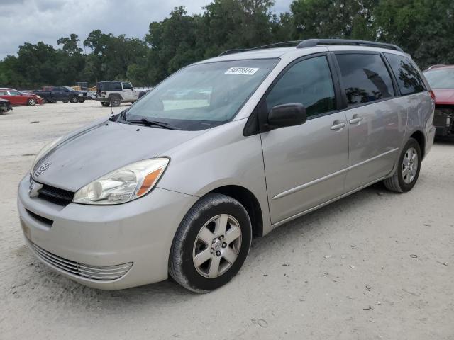 TOYOTA SIENNA CE 2005 5tdza23c15s383294