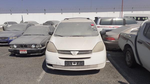 TOYOTA SIENA 2005 5tdza23c15s384915