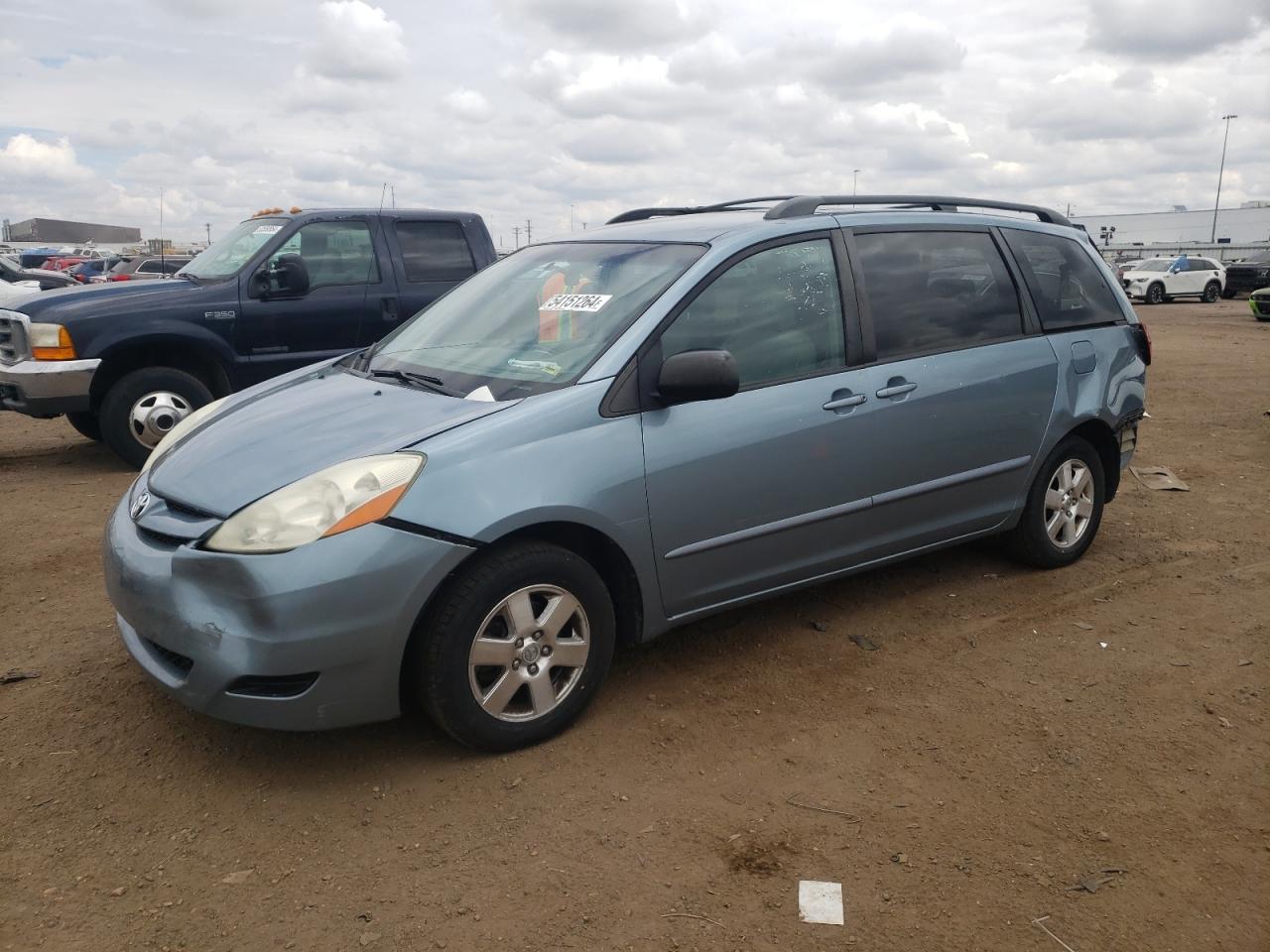 TOYOTA SIENNA 2006 5tdza23c16s389856