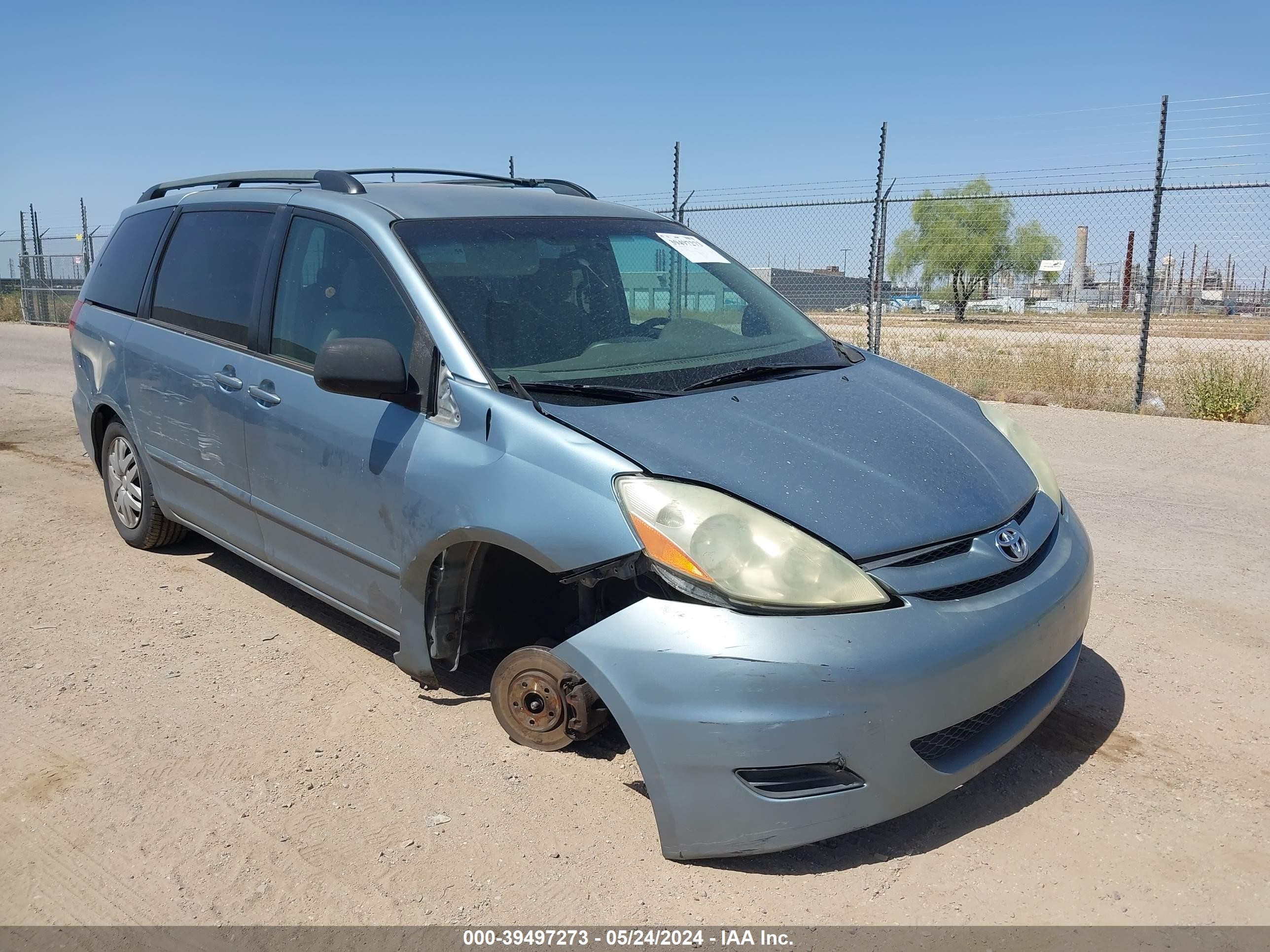 TOYOTA SIENNA 2006 5tdza23c16s400631