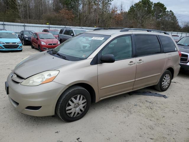 TOYOTA SIENNA CE 2006 5tdza23c16s409023