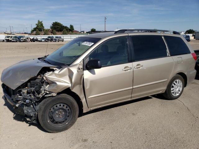 TOYOTA SIENNA 2006 5tdza23c16s409510