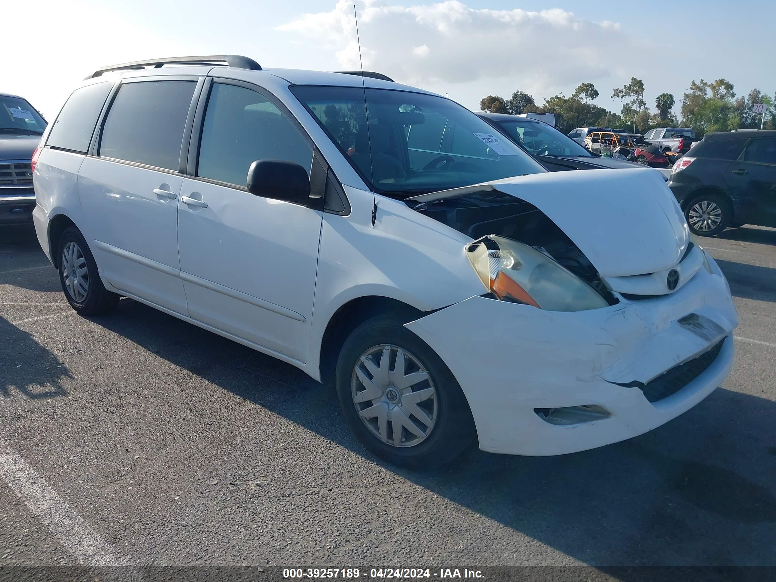 TOYOTA SIENNA 2006 5tdza23c16s422449