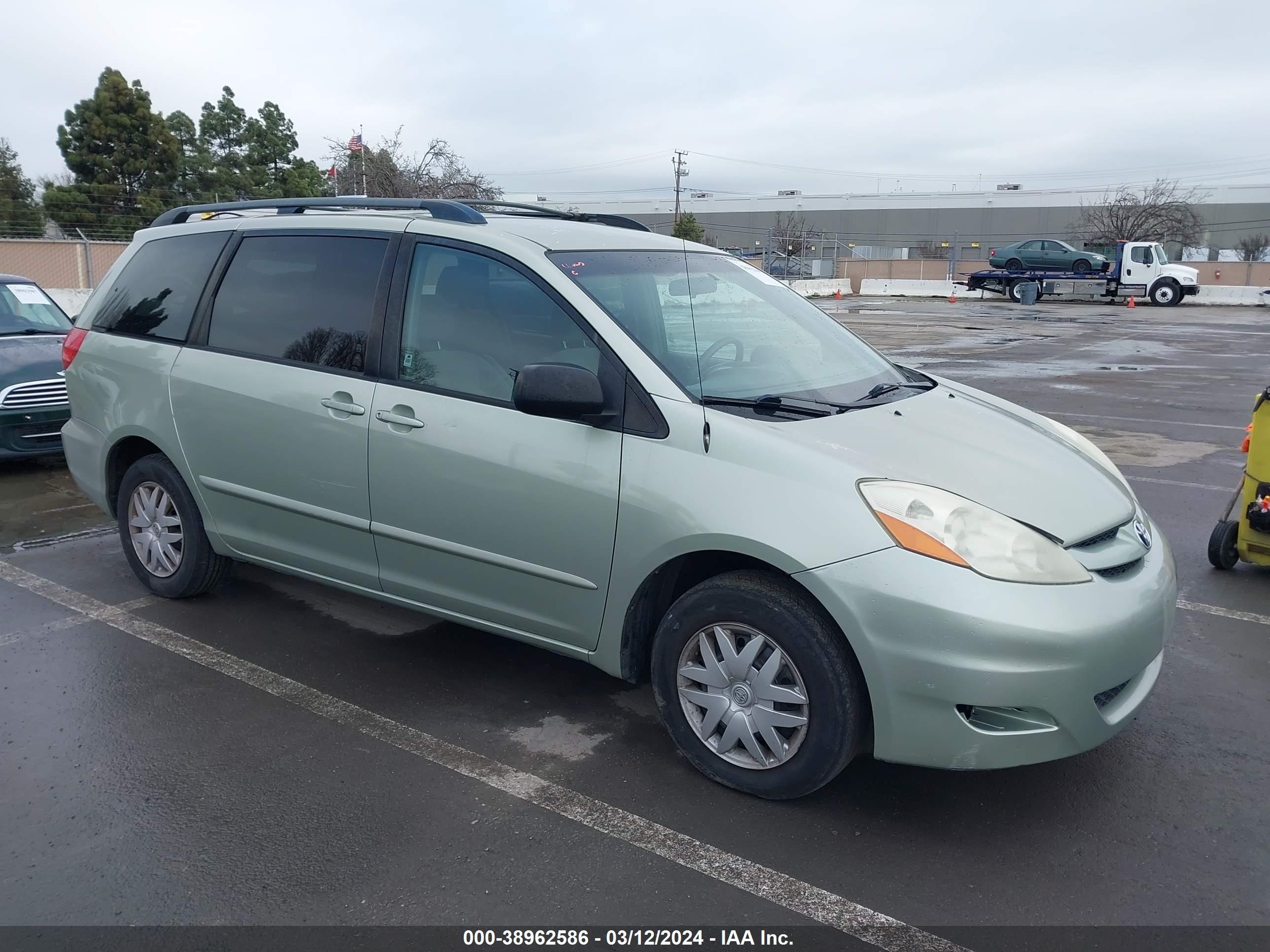 TOYOTA SIENNA 2006 5tdza23c16s425450