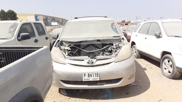 TOYOTA SIENNA 2006 5tdza23c16s441096