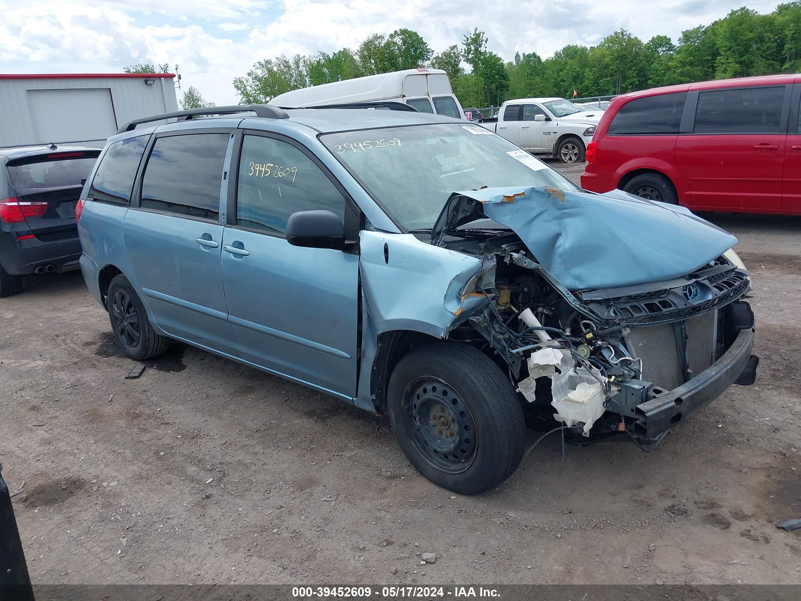 TOYOTA SIENNA 2006 5tdza23c16s448307