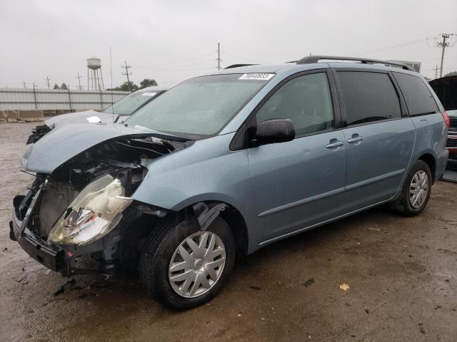 TOYOTA SIENNA CE 2006 5tdza23c16s456150