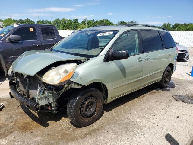 TOYOTA SIENNA CE 2006 5tdza23c16s456486