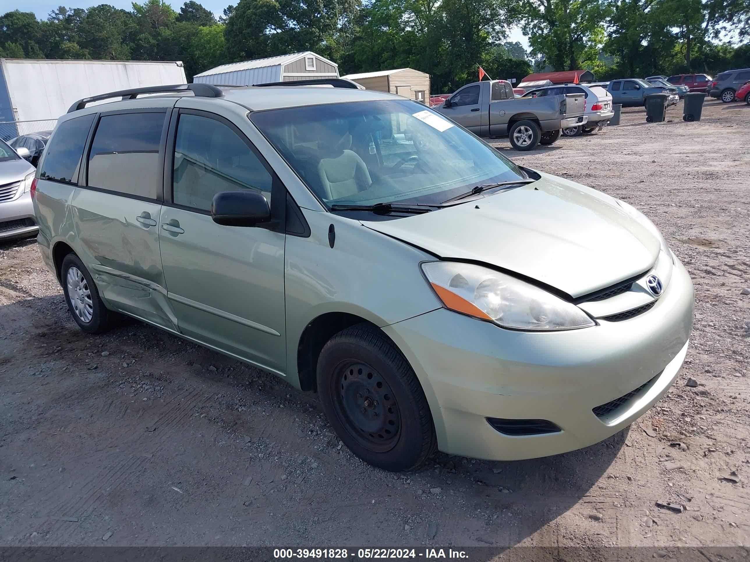 TOYOTA SIENNA 2006 5tdza23c16s456584