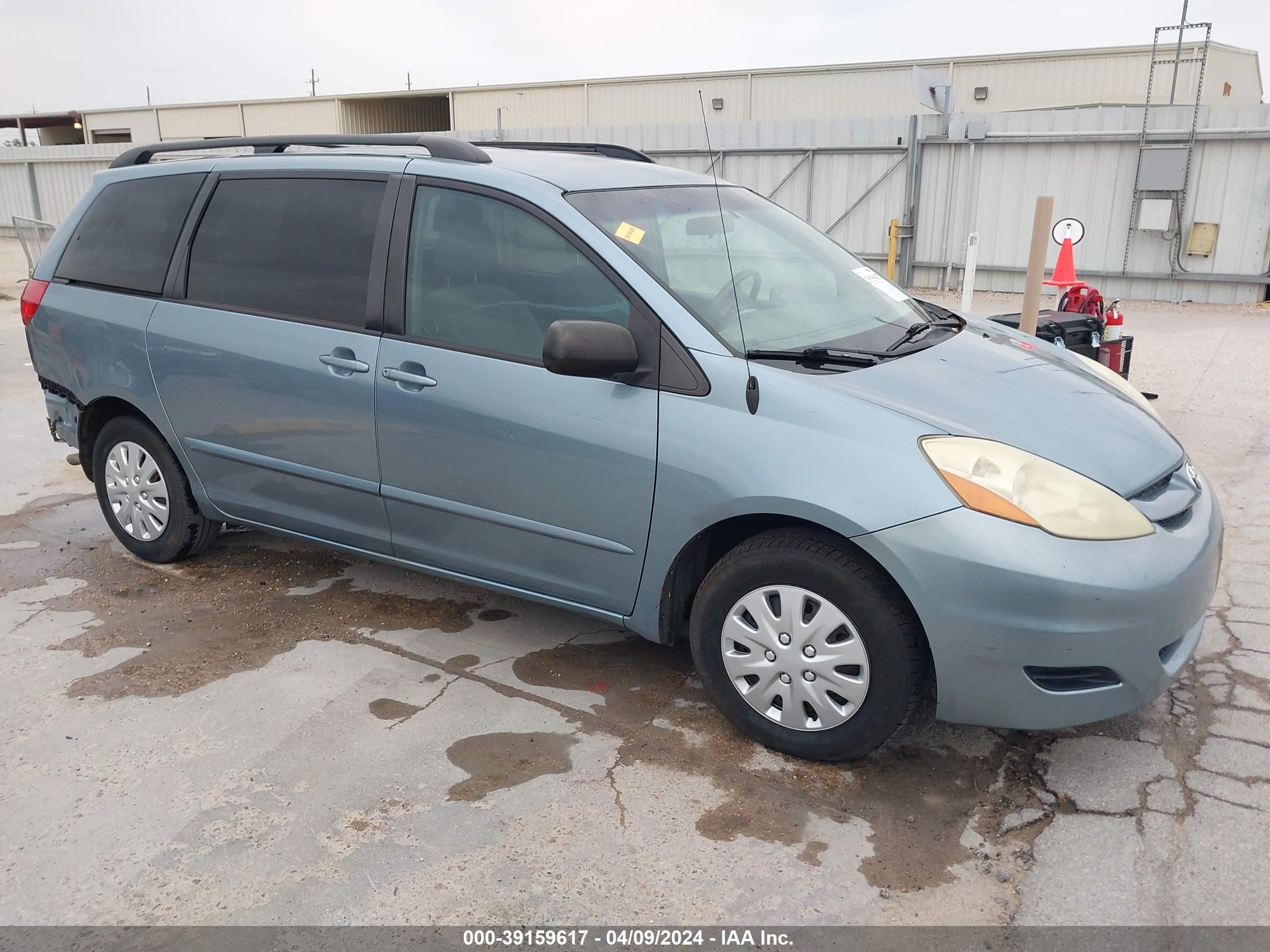 TOYOTA SIENNA 2006 5tdza23c16s459291