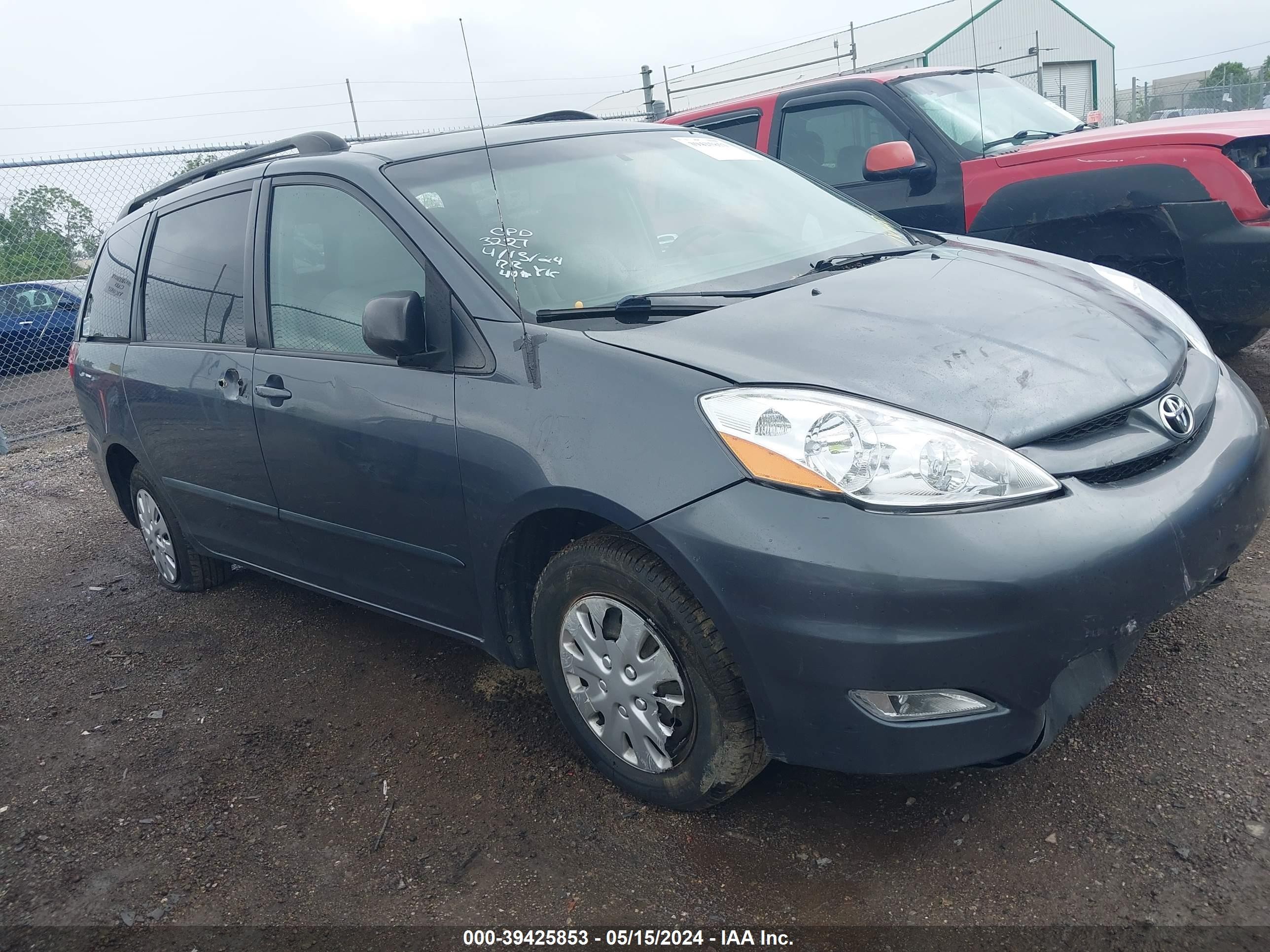 TOYOTA SIENNA 2006 5tdza23c16s463227