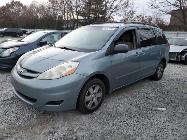 TOYOTA ALL MODELS 2006 5tdza23c16s469609