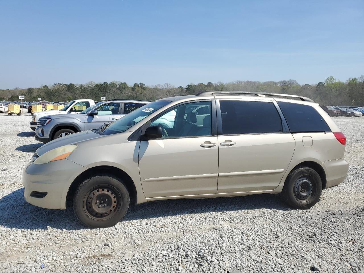 TOYOTA SIENNA 2006 5tdza23c16s481985