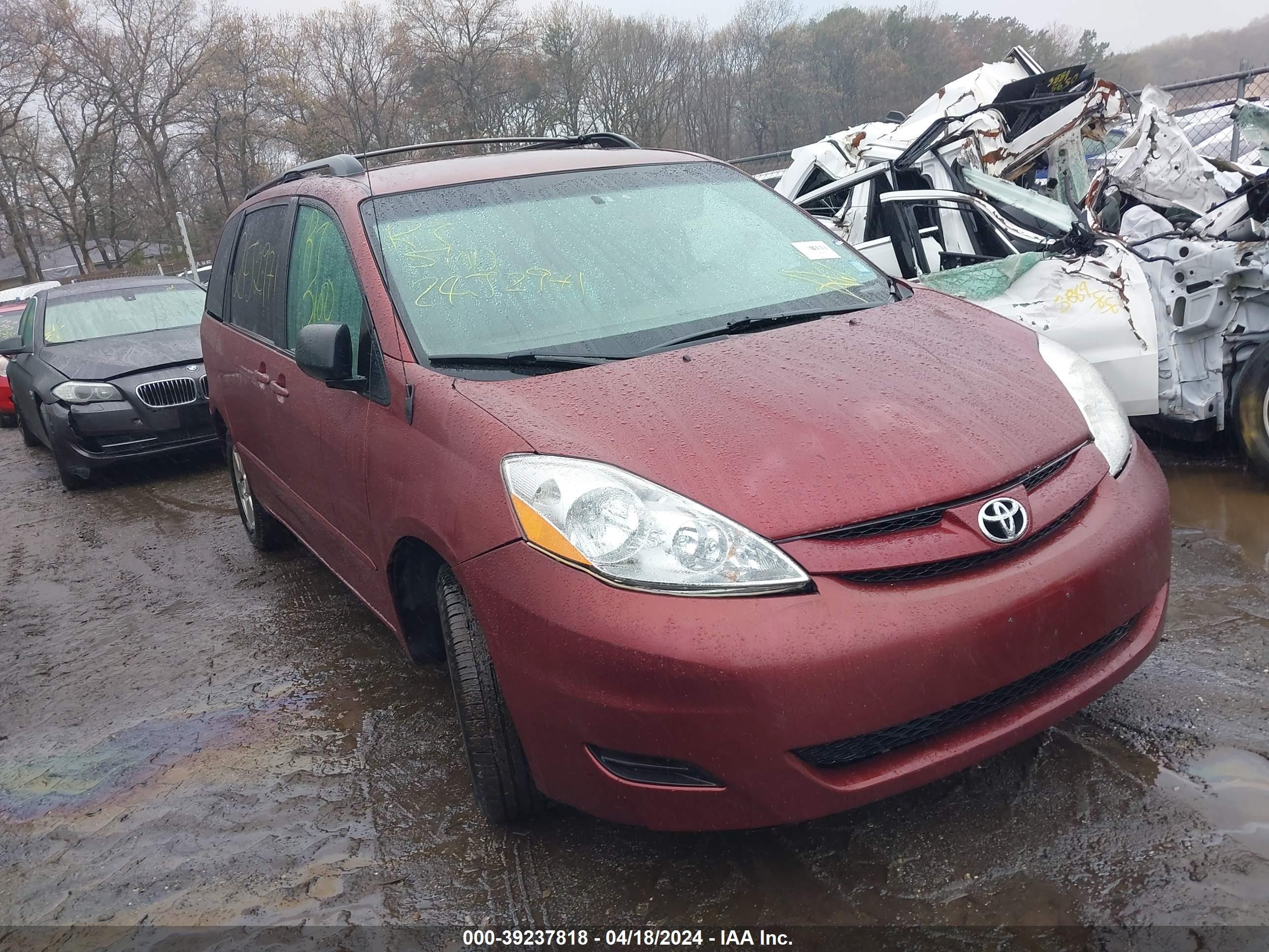 TOYOTA SIENNA 2006 5tdza23c16s486118