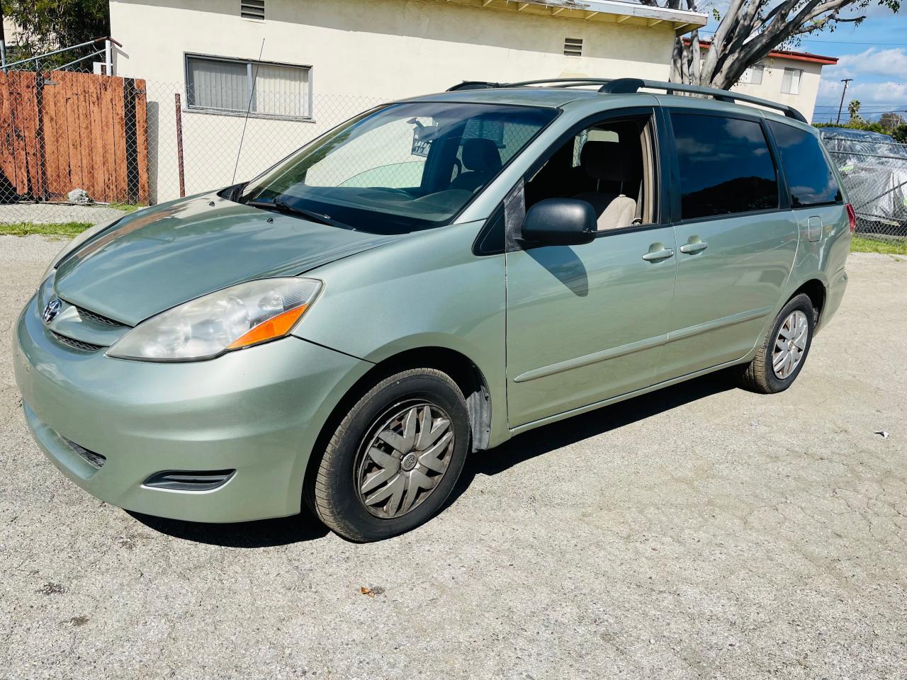 TOYOTA SIENNA CE 2006 5tdza23c16s489200