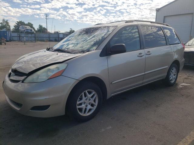 TOYOTA SIENNA CE 2006 5tdza23c16s491027