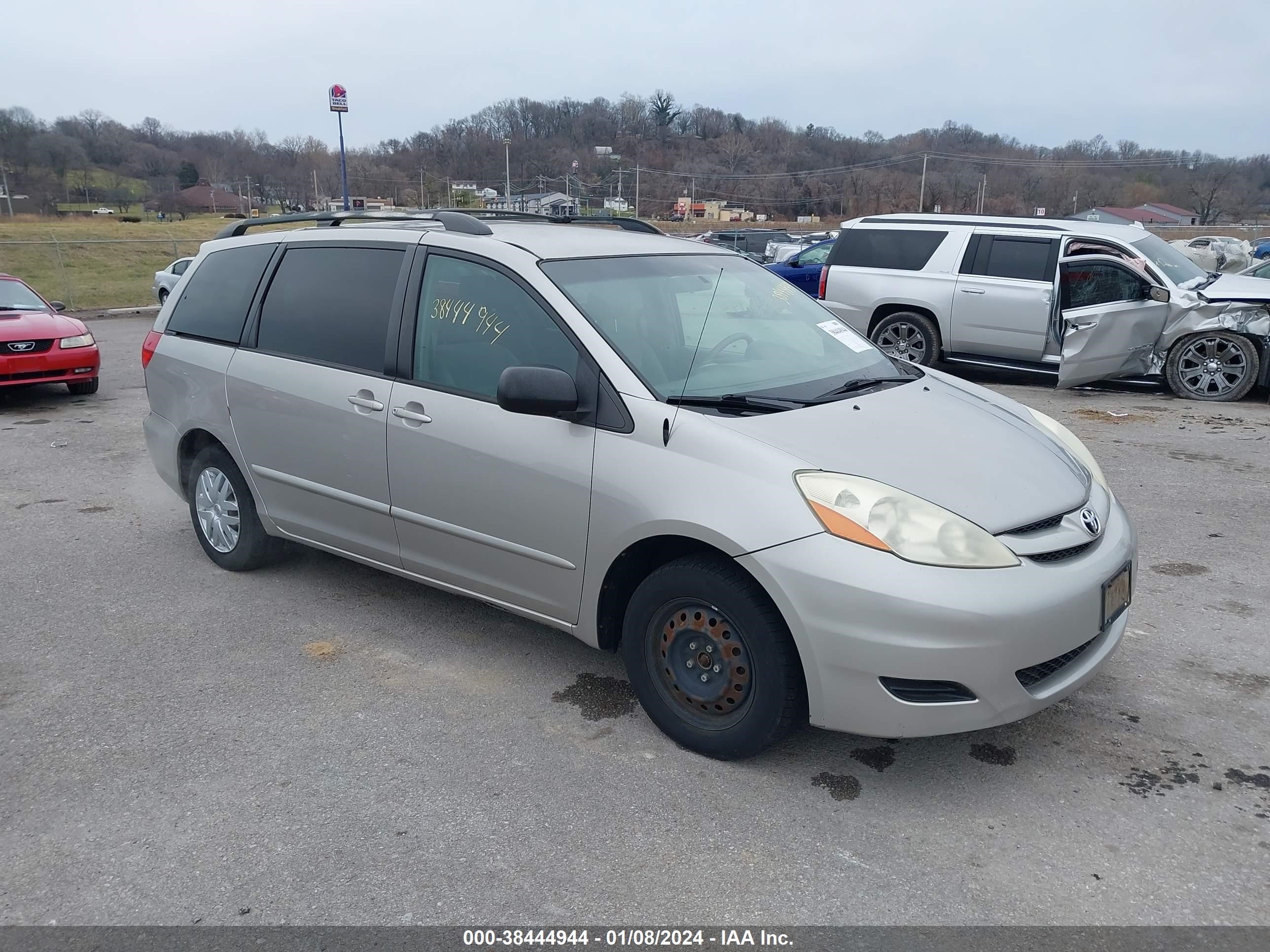 TOYOTA SIENNA 2006 5tdza23c16s493005