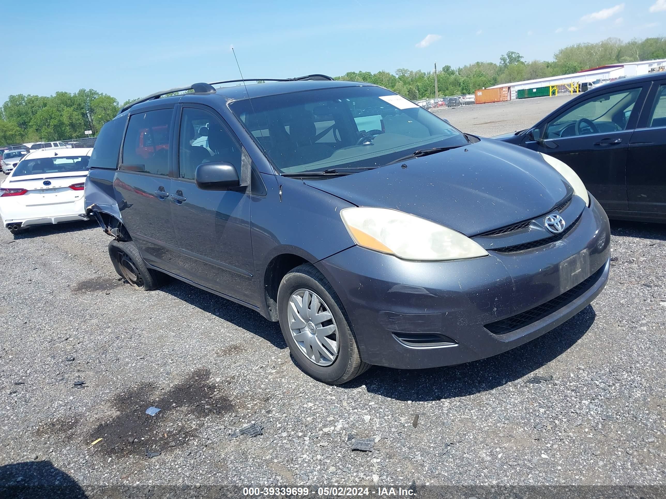 TOYOTA SIENNA 2006 5tdza23c16s525628