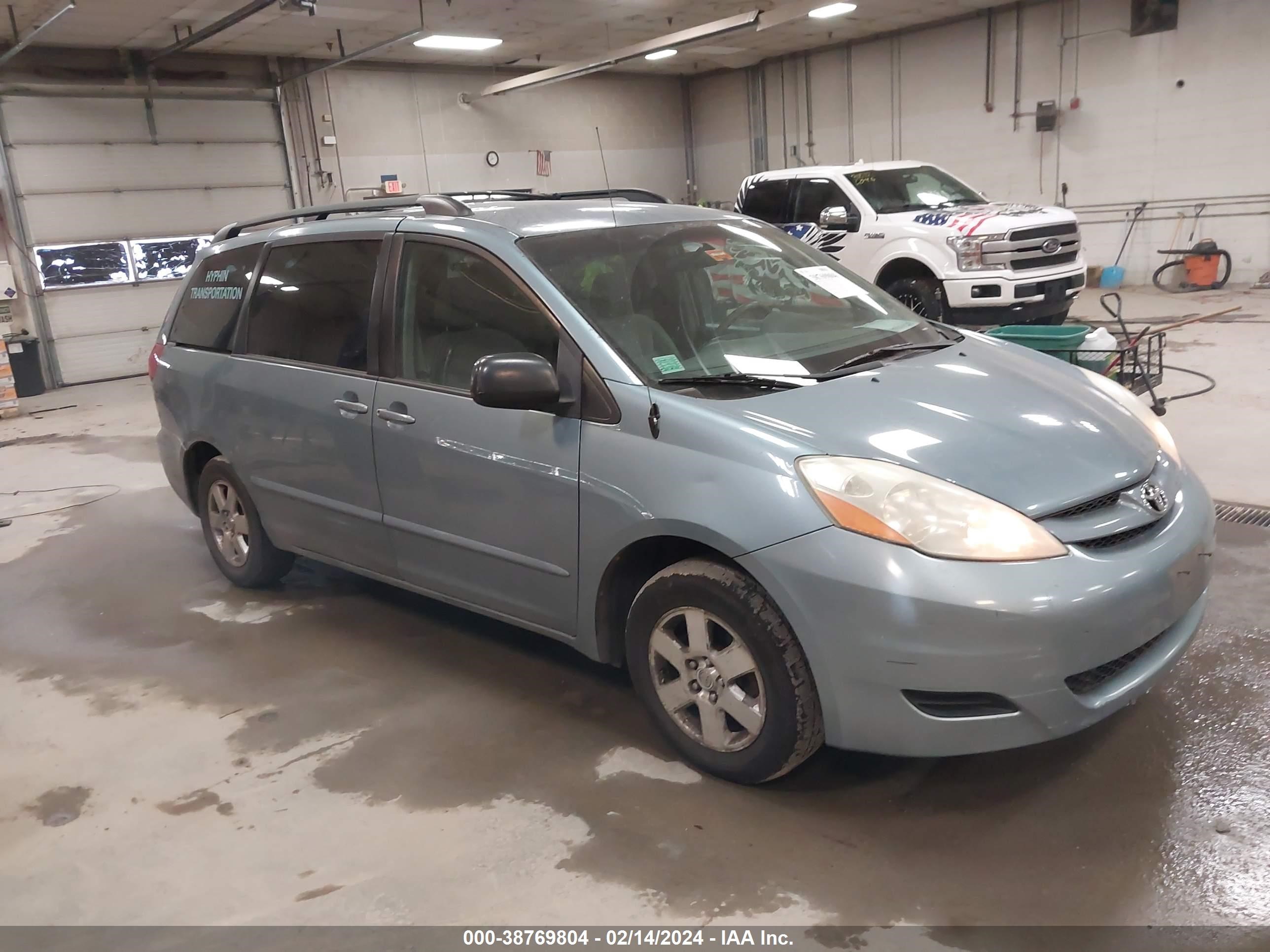 TOYOTA SIENNA 2006 5tdza23c16s526861