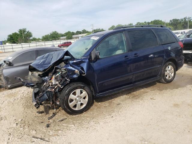 TOYOTA SIENNA CE 2006 5tdza23c16s548455