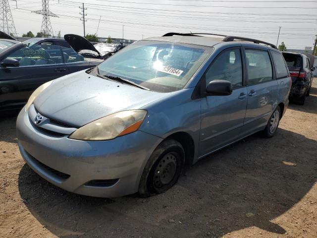 TOYOTA SIENNA CE 2006 5tdza23c16s550397