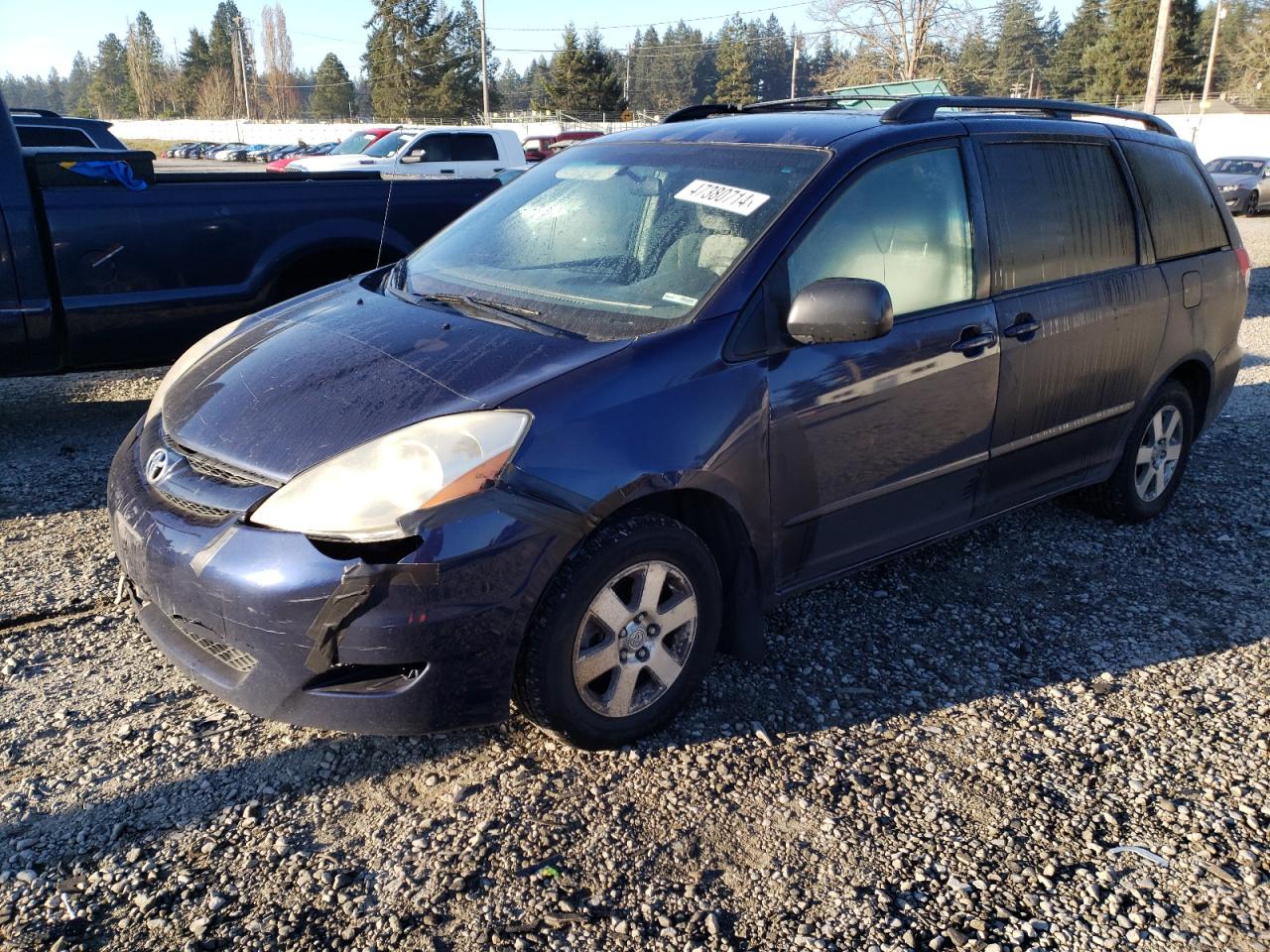 TOYOTA SIENNA 2006 5tdza23c16s553428