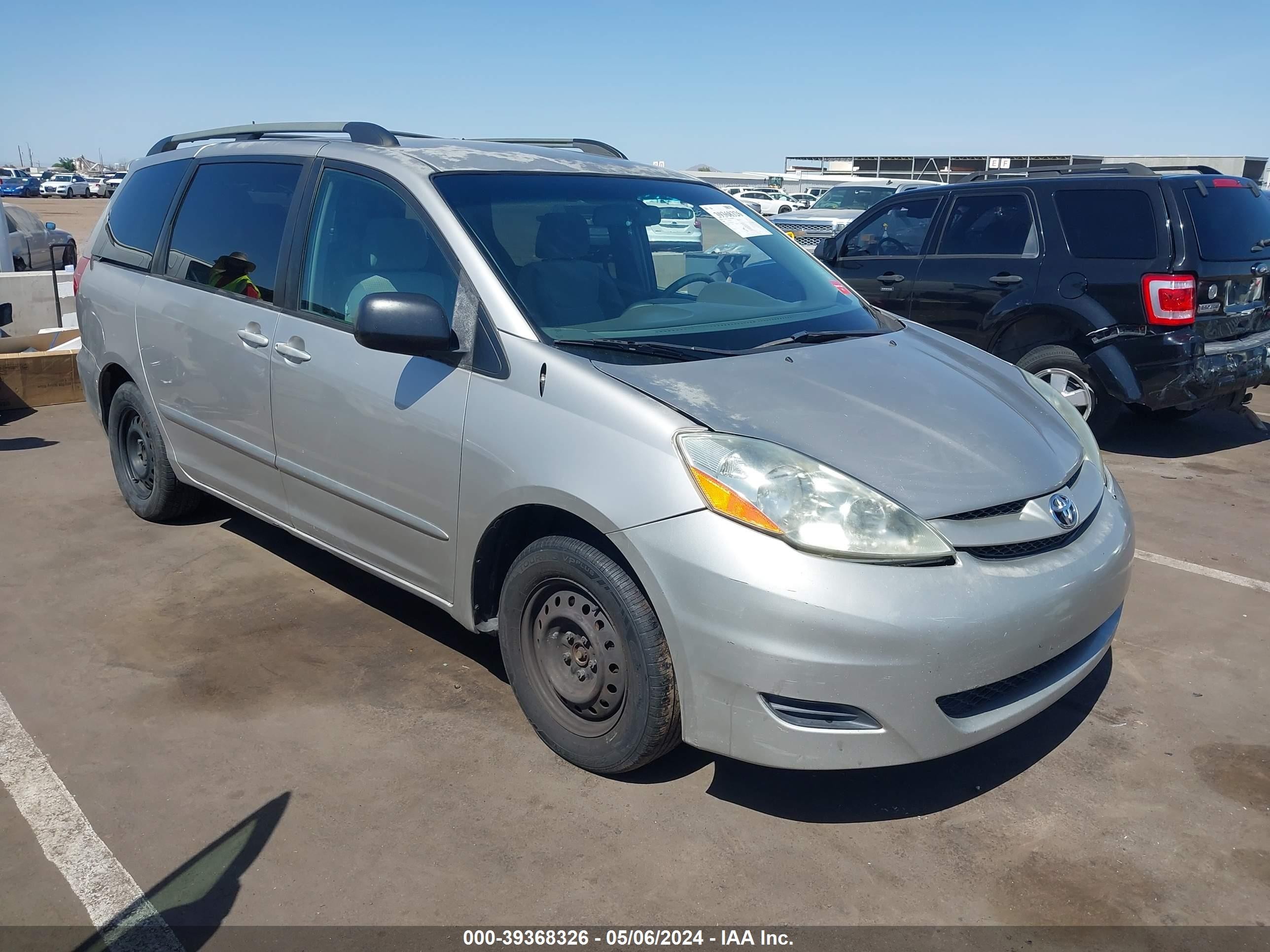 TOYOTA SIENNA 2006 5tdza23c16s558628