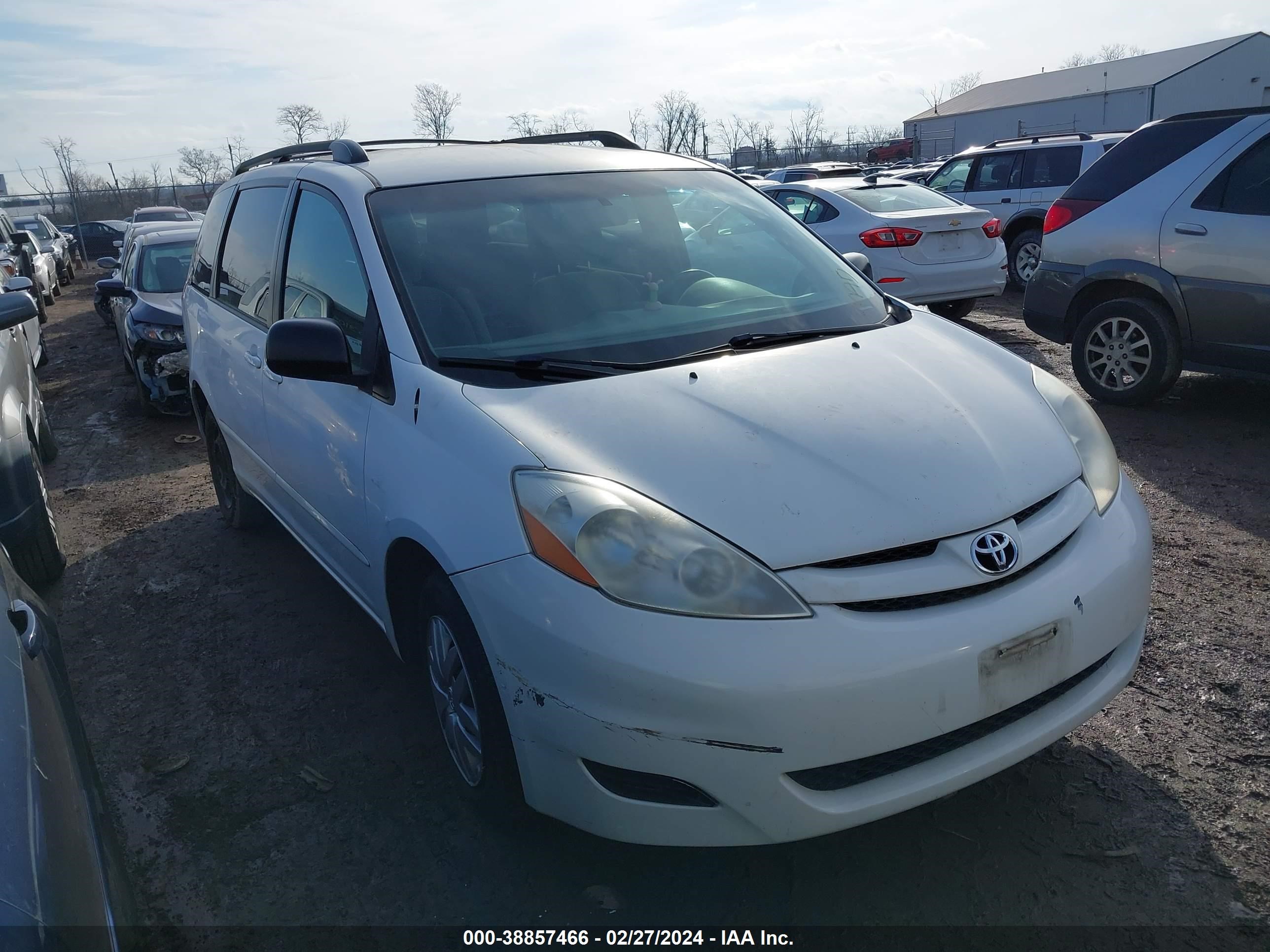 TOYOTA SIENNA 2006 5tdza23c16s571346