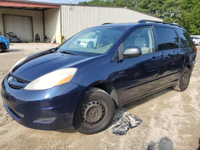 TOYOTA SIENNA CE 2006 5tdza23c16s577437